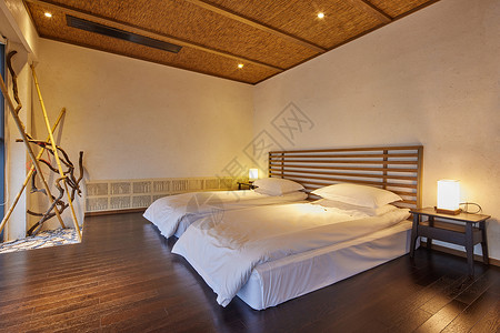 日式风格民宿卧室图片