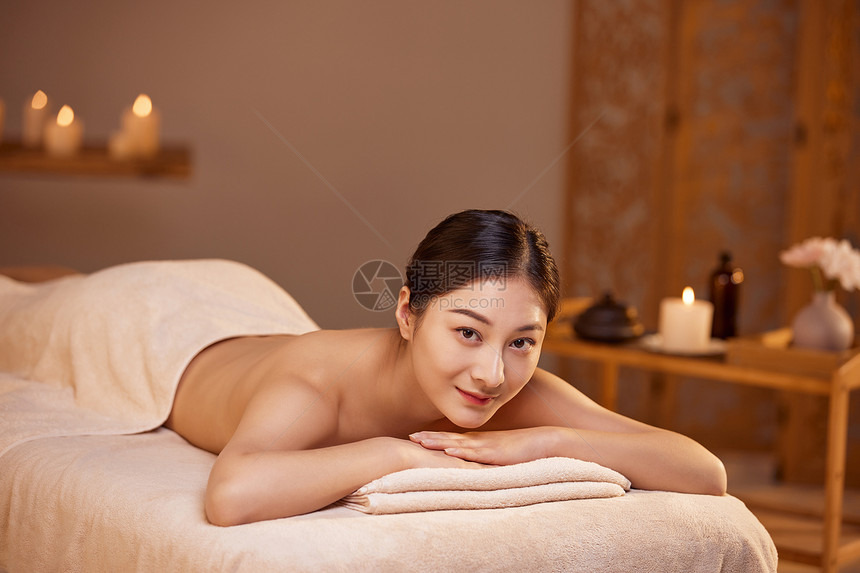 女性养生spa按摩图片