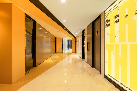办公楼走廊图片