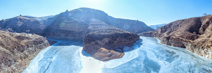 内蒙古杨家川旅游景区外景图片