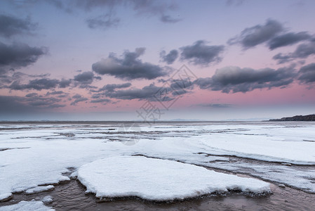 雪家大连夏家河海岸风光背景