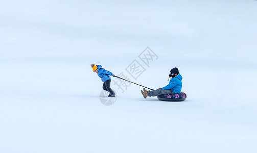 呼和浩特城市冬季冰雪运动图片