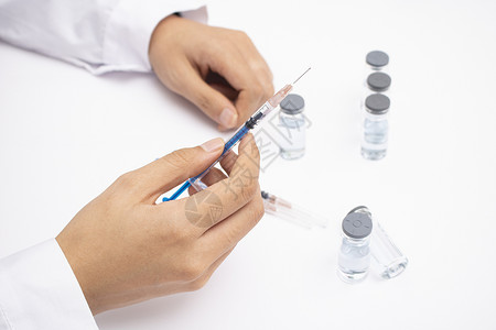 医疗疫苗接种高清图片