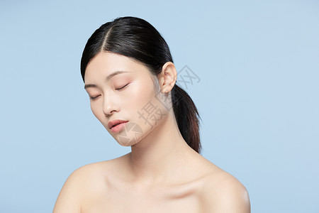 女性美妆美容护肤背景图片