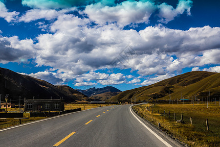 巴塘公路随拍背景