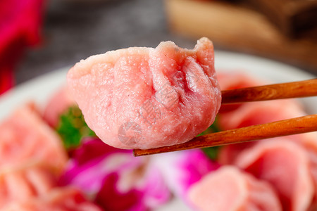 彩色水饺水果饺子背景