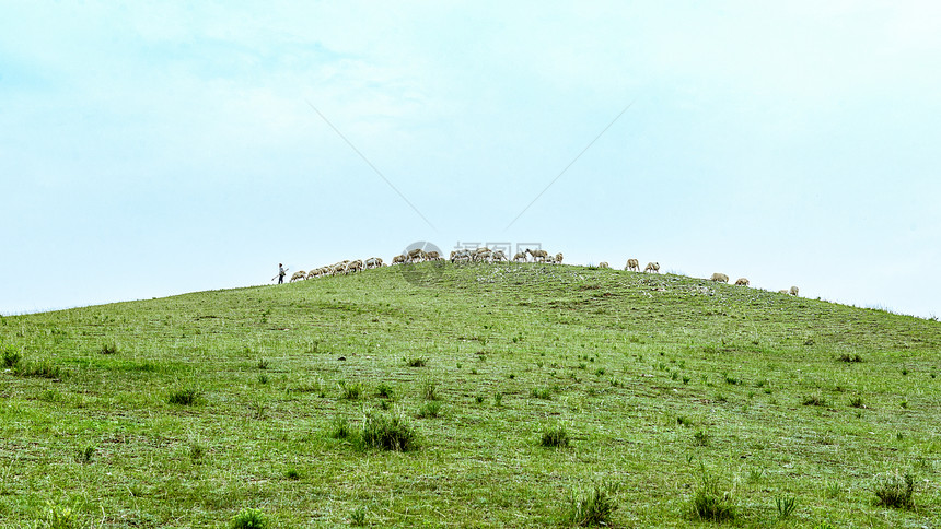 内蒙古草原牧场景观图片