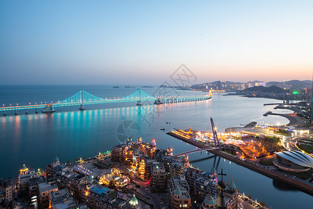 夏家河海滨浴场大连海岸风光背景