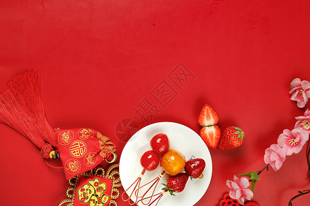 中国红背景素材新年背景背景