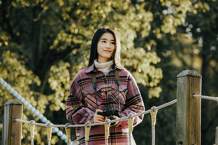 青春清新美女写真图片