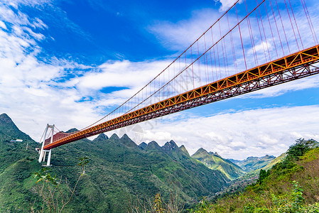中国最强建筑桥梁坝陵河大桥背景