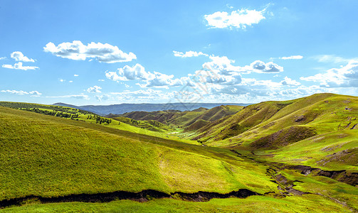内蒙古大青山景观背景图片