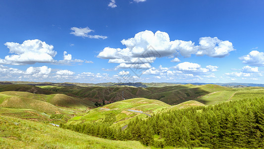 内蒙古大青山景观背景图片