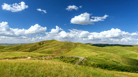 内蒙古大青山景观图片