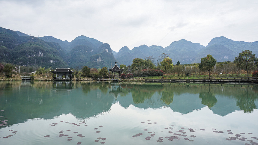 贵州铜仁梵净山云舍景区图片