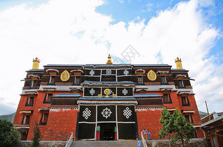 藏传佛教寺庙文化甘南拉卜愣寺背景