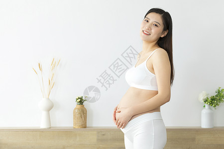 孕妇形象展示图片