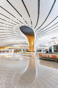 北京地标大气大兴机场图片