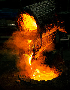 炼钢高清素材工业素材 熔炉背景