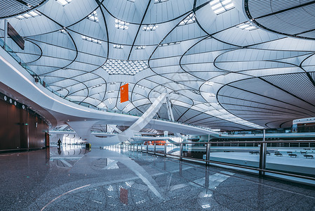 北京大兴机场背景图片