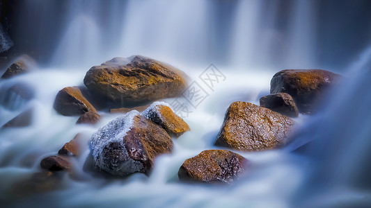 黑龙江伊春伊春汤旺河风光背景