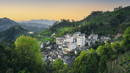 小石潭记皖南安徽歙县石潭徽州风景背景