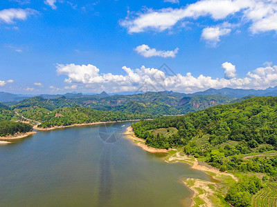 福建泰宁5A景区大金湖背景