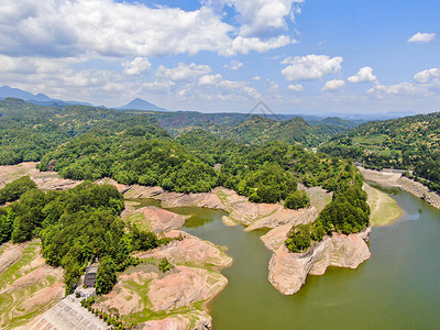 福建泰宁5A景区丹霞风貌高清图片