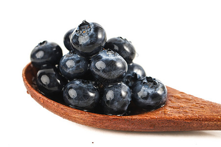 蓝莓秘鲁蓝莓高清图片