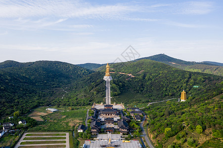 苏州太湖西山岛观音寺高清图片