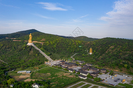 苏州太湖西山岛观音寺高清图片
