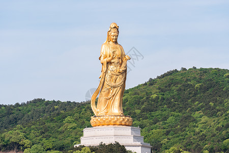 苏州太湖西山岛观音寺图片