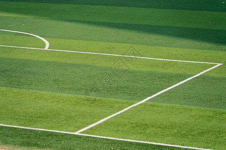 绿茵地奥林匹克体育中心足球场特写背景