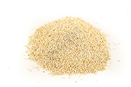 白藜麦粮食麦仁米高清图片
