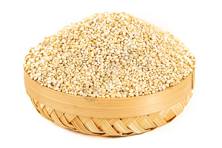 白藜麦粮食藜麦米高清图片