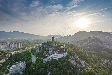 青岛即墨鹤山双星度假村背景图片