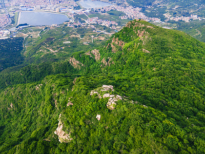 最高峰连云港5A风景区花果山背景