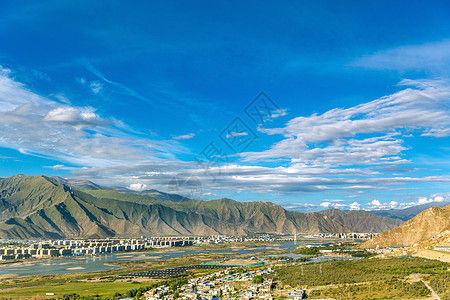 西藏拉萨郊区图片