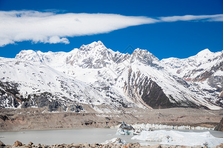 西藏然乌湖图片