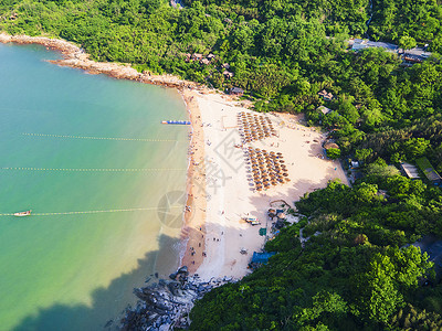 连云港连岛景区地标苏马湾沙滩背景图片