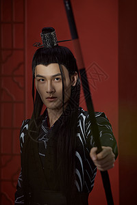 中国风古装武侠男士背景图片