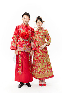中式传统婚礼背景图片