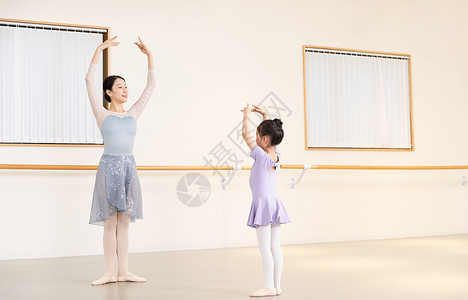 儿童芭蕾舞舞蹈培训图片