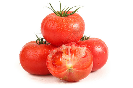 沙瓤西红柿普罗旺斯西红柿背景