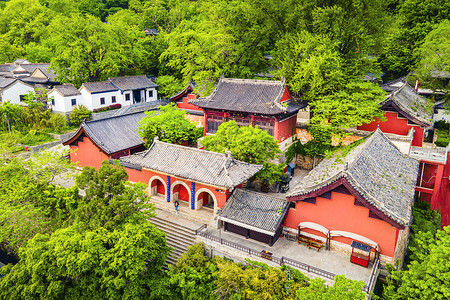 5A风景区花果山三元宫背景