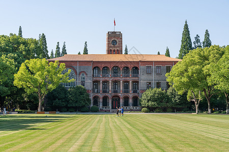 苏州大学学校环境图片