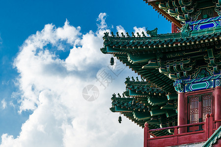 南京阅江楼传统建筑图片
