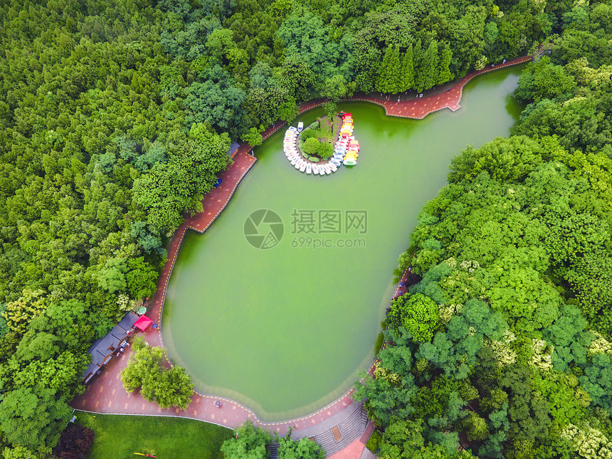 淮北4A风景区相山国家森林公园相山天池图片