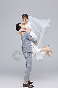 结婚照片素材韩系情侣拍恩爱婚纱照背景