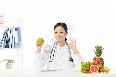 女营养师推荐健康饮食图片